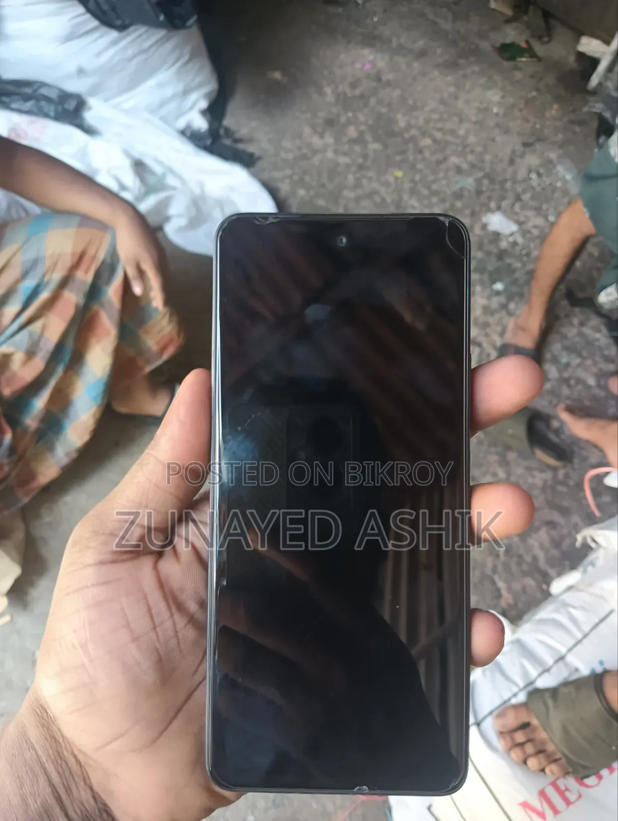 Infinix Hot 50i 128 GB Black
