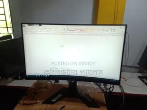 গিগাবাইট কার্ভ গেমিং ২৭ ইঞ্চি আইপিএস বর্ডারলেস মনিটর ১০০% ফ্রেশ