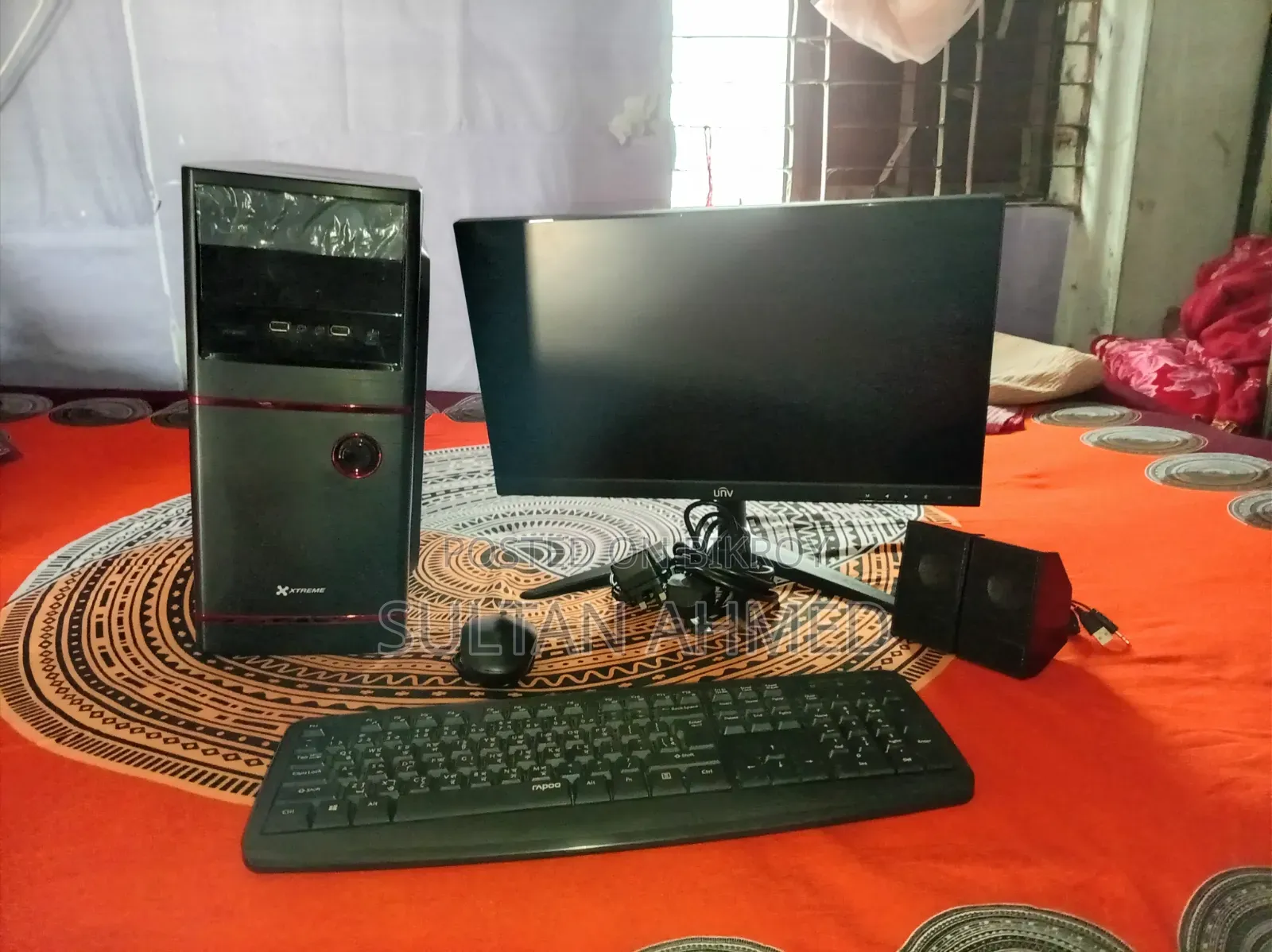 Desktop Computer 8GB AMD Ryzen 5 SSD 256GB