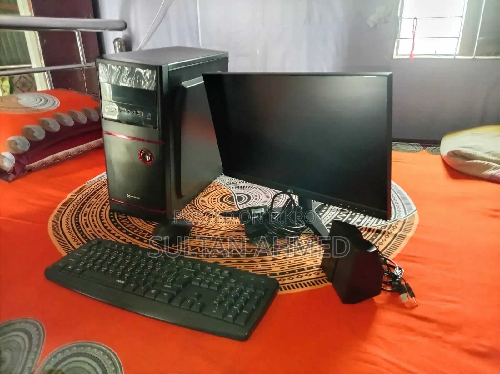 Desktop Computer 8GB AMD Ryzen 5 SSD 256GB