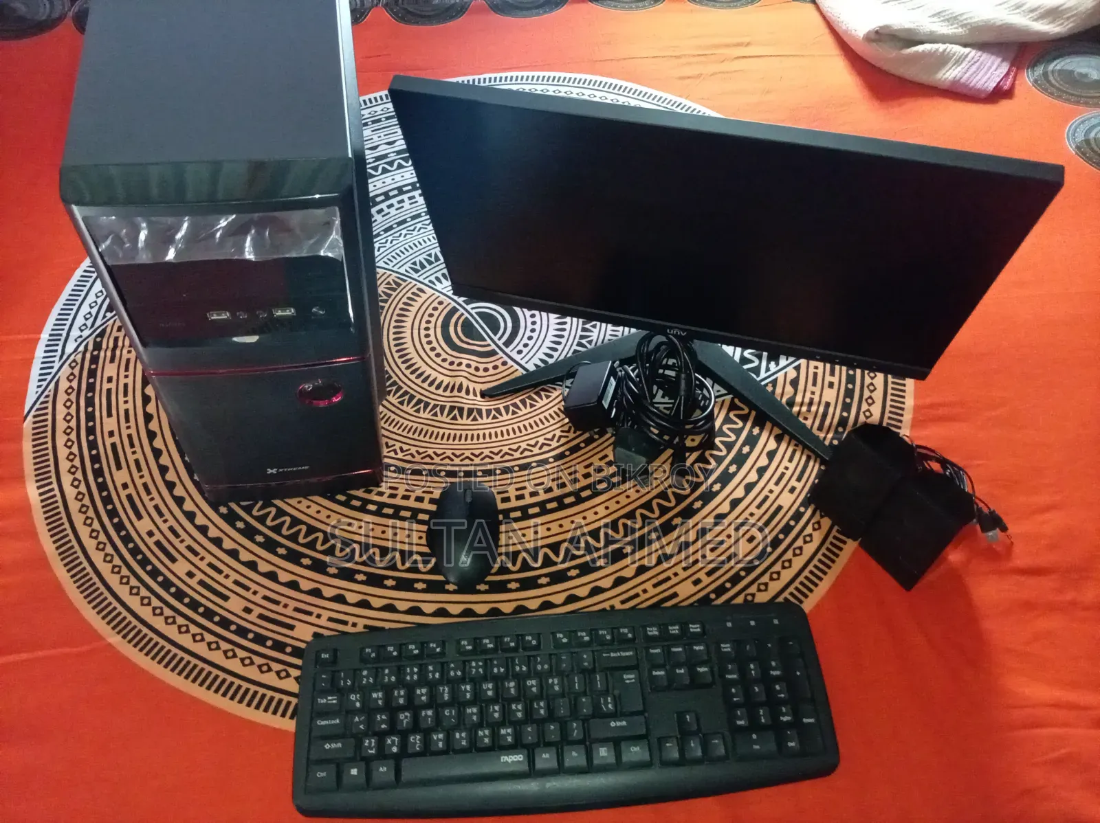 Desktop Computer 8GB AMD Ryzen 5 SSD 256GB