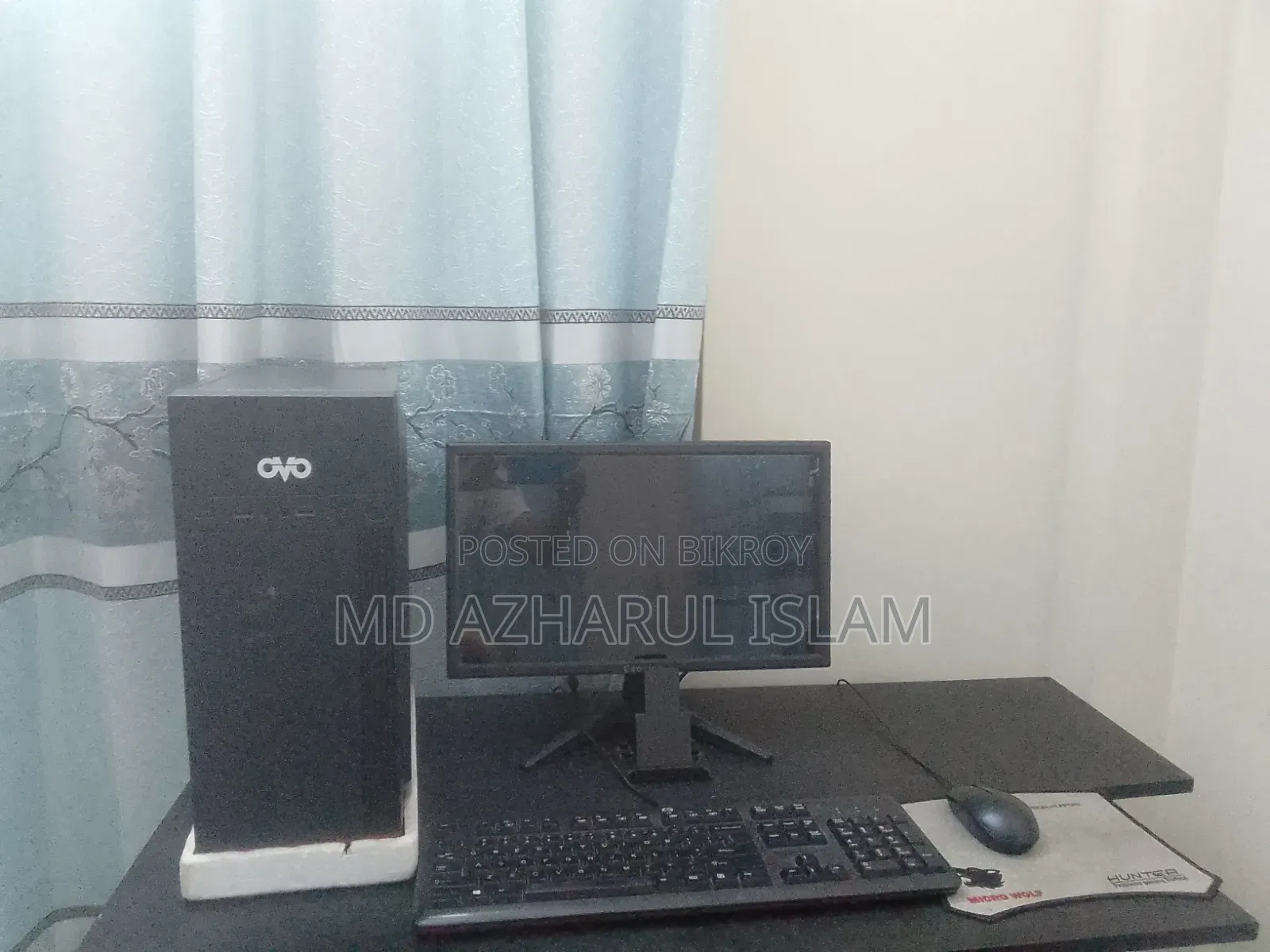 Desktop Computer Gigabyte 8GB Intel Core i3 SSD 256GB