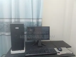 Desktop Computer Gigabyte 8GB Intel Core i3 SSD 256GB