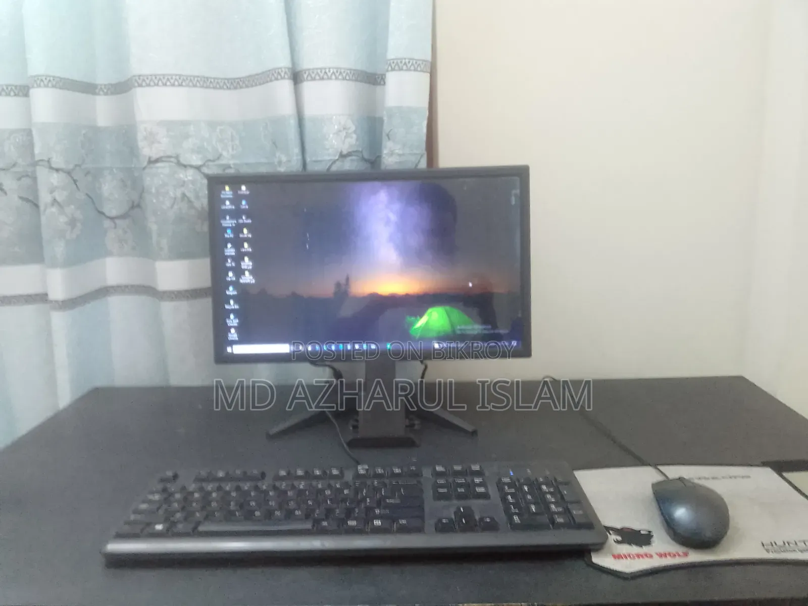 Desktop Computer Gigabyte 8GB Intel Core i3 SSD 256GB