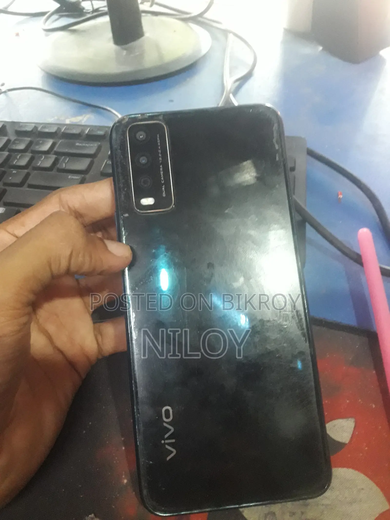 Vivo Y20 64 GB Blue