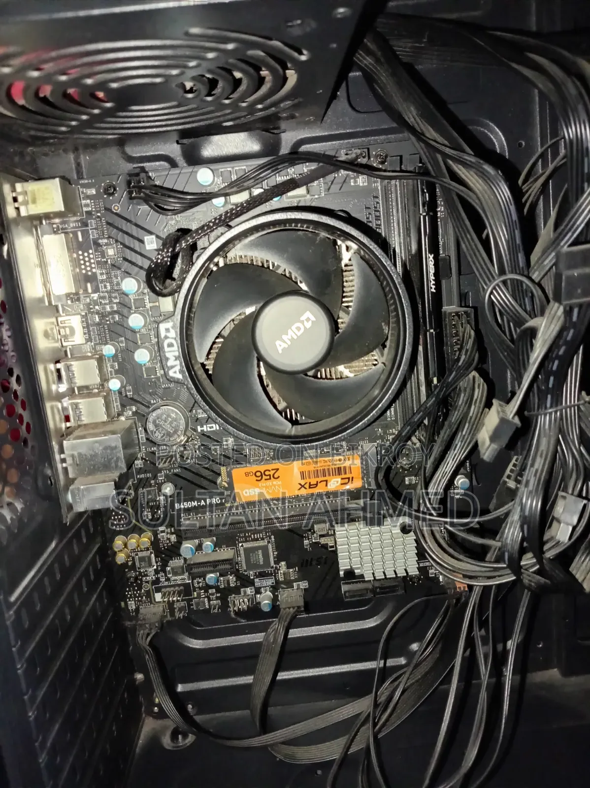Desktop Computer 8GB AMD Ryzen 5 SSD 256GB