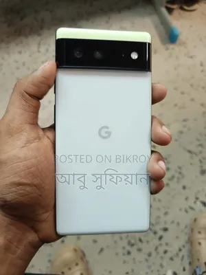 গুগল পিক্সেল ৬ ১২৮ জিবি সাদা