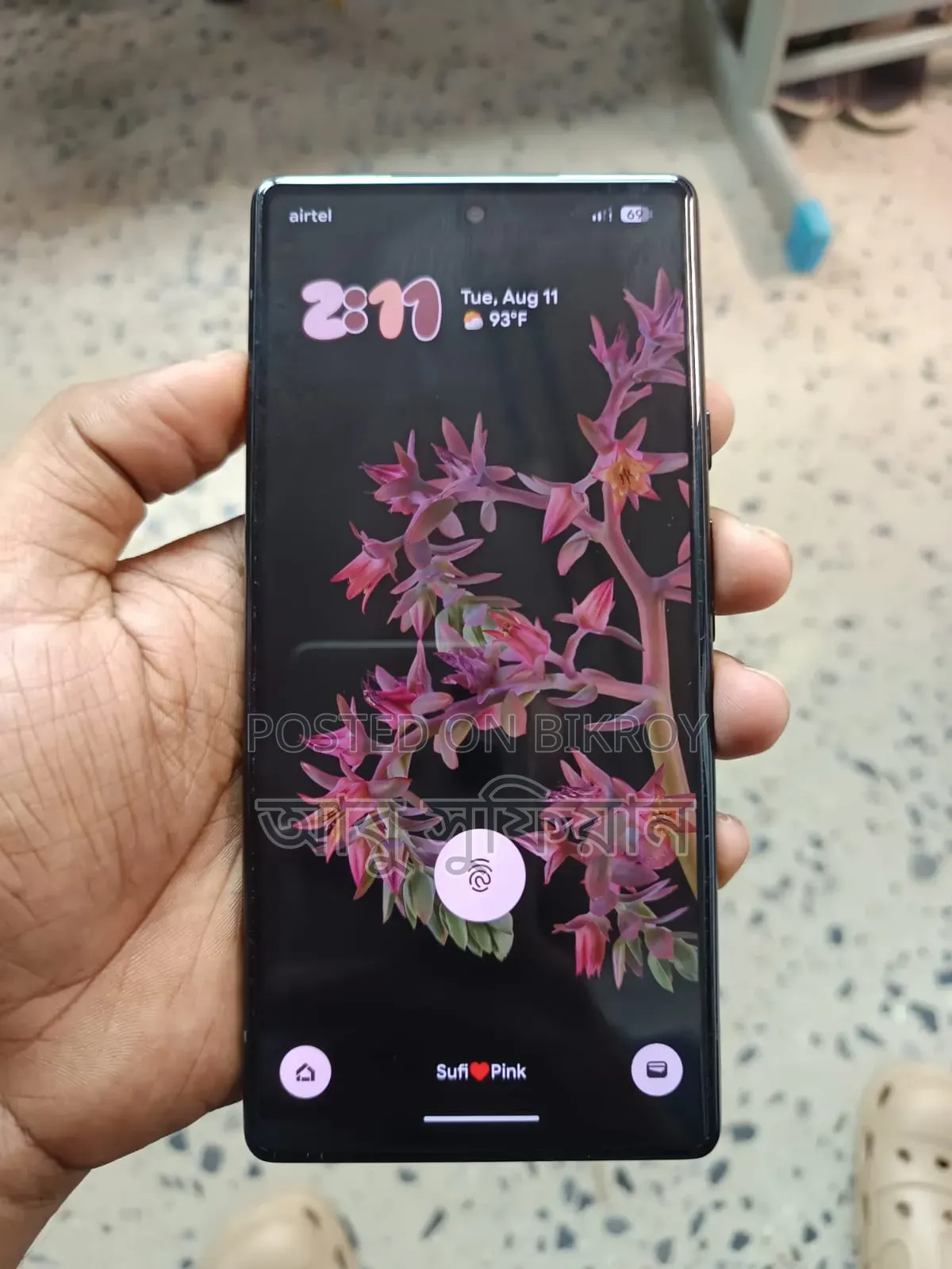 Google Pixel 6 128 GB White