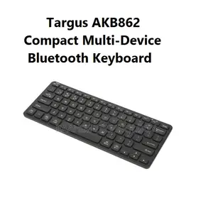 Targus AKB862 Compact Multi-Device Bluetooth Keyboard