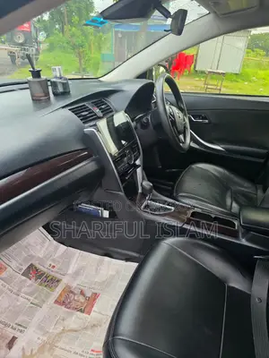 টয়োটা অ্যালিওন ২০১৭ কালো