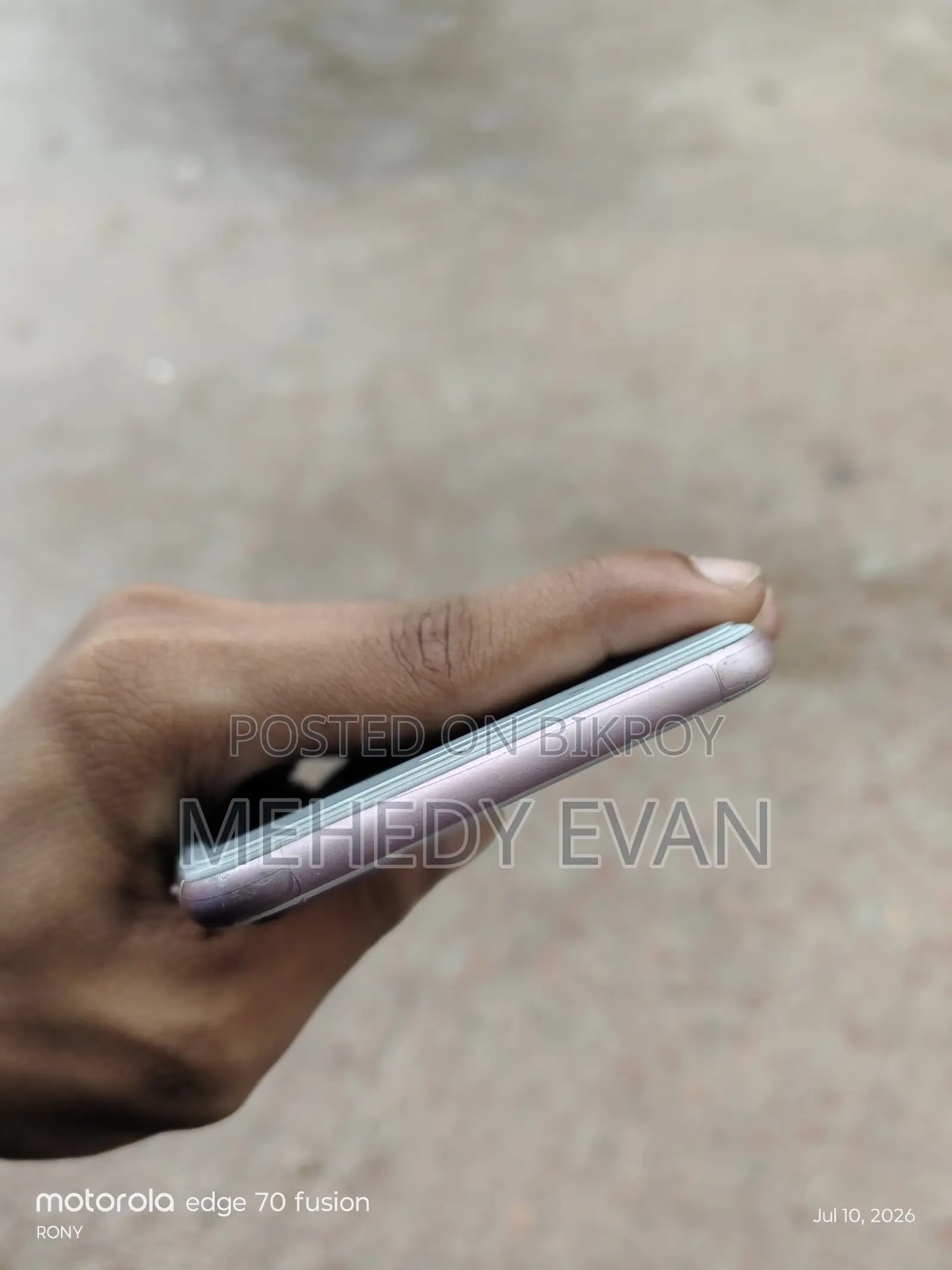 অ্যাপল আইফোন ৭ প্লাস ১২৮ জিবি রোজ গোল্ড