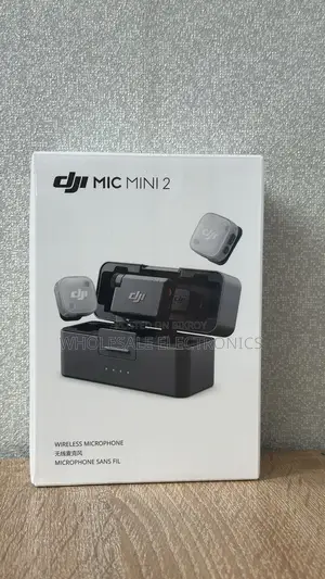 DJI Mic Mini 2 (2 TX + 1 RX + Charging Case)