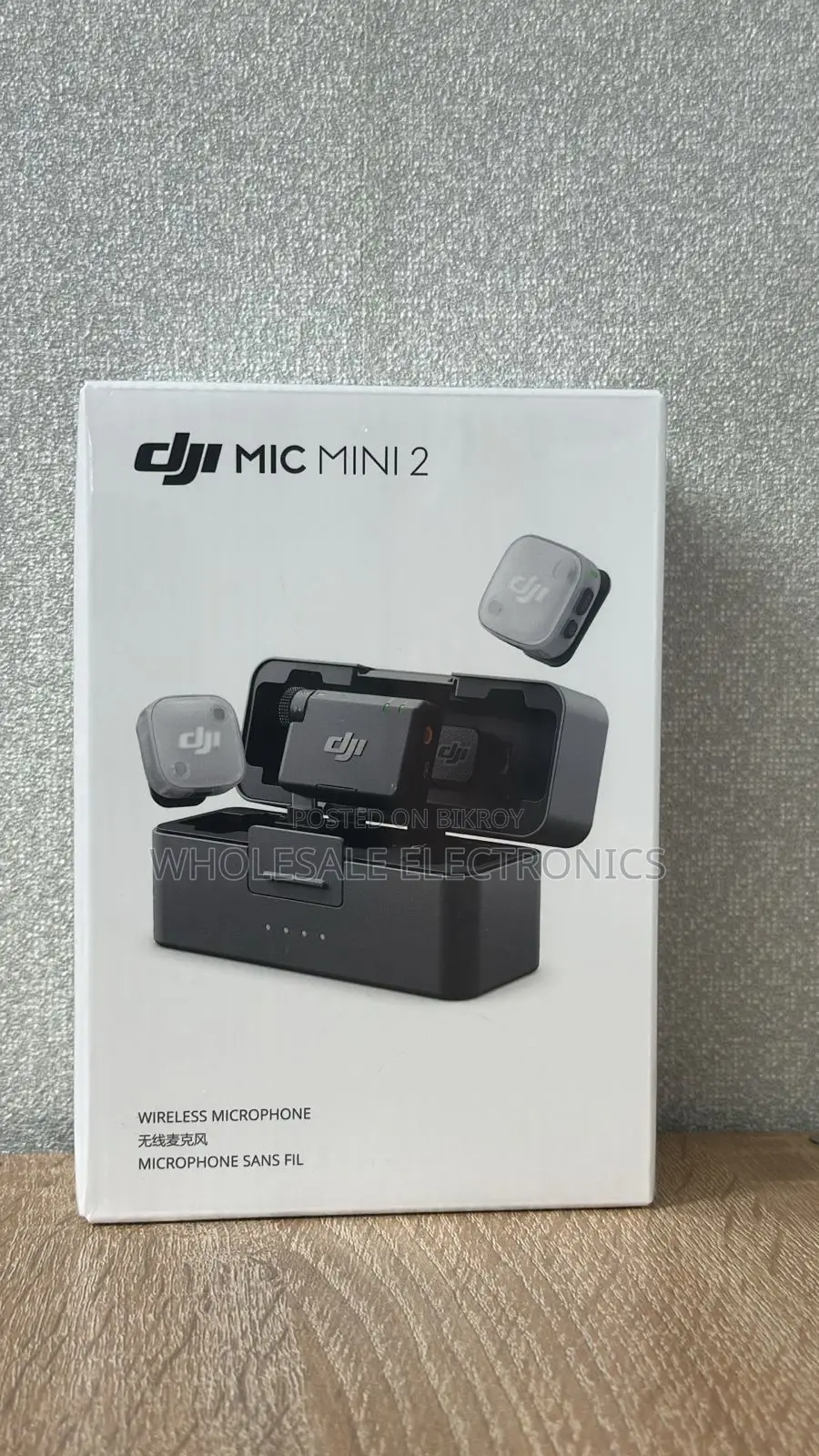 DJI Mic Mini 2 (2 TX + 1 RX + Charging Case)