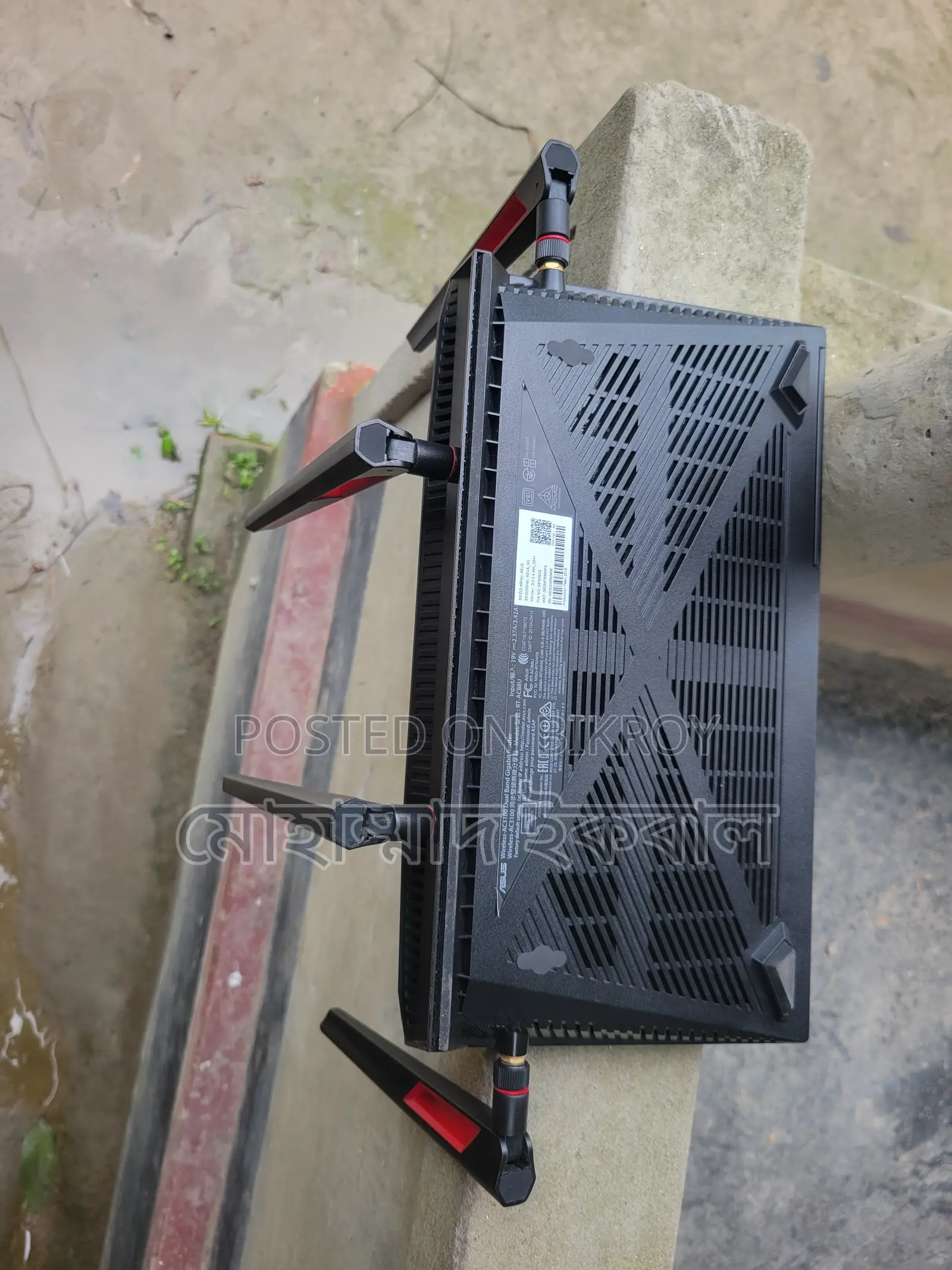 ASUS AC3100 8 Port Router