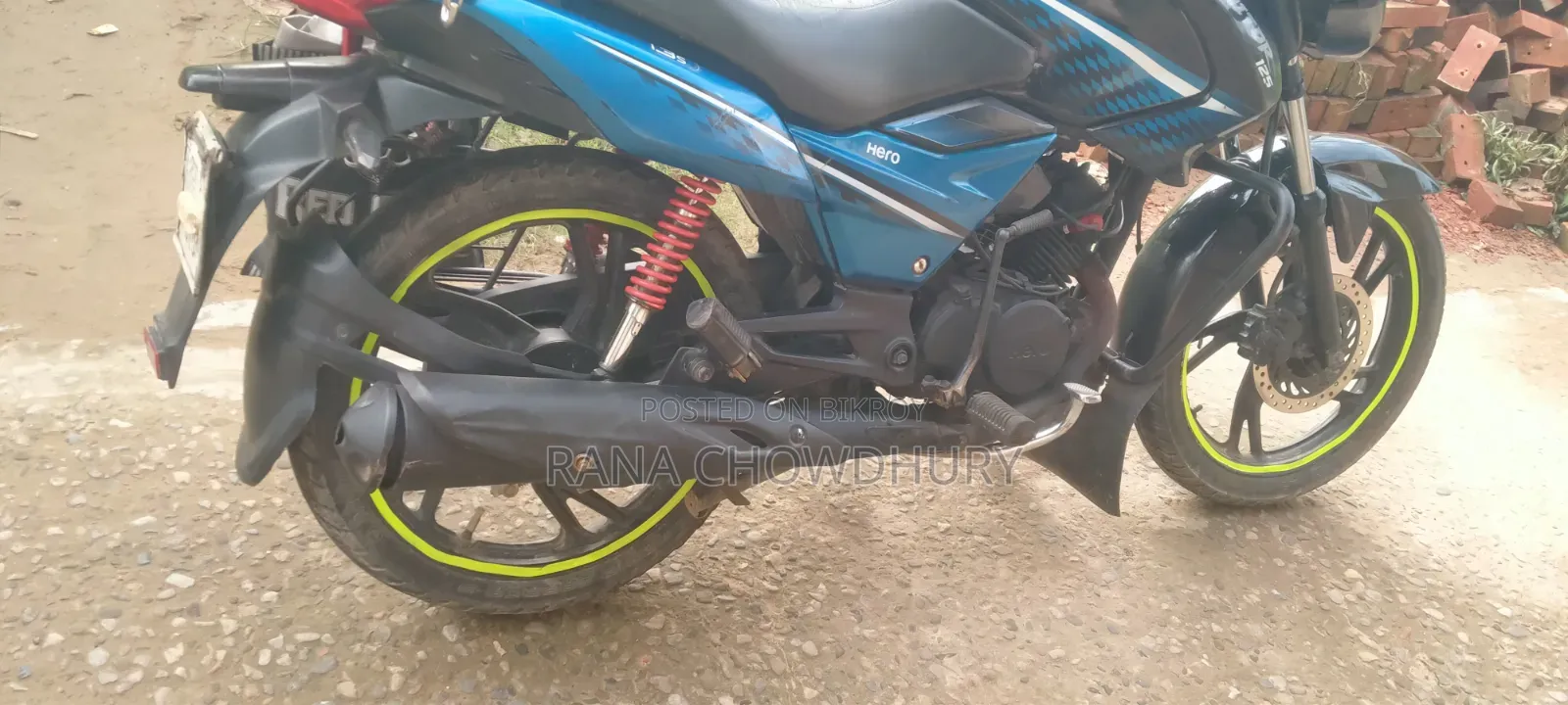 Hero Ignitor 2020 Blue