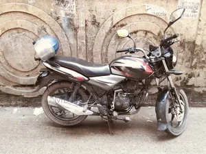 Bajaj Discover 110 2021 Black