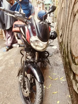 বাজাজ ডিসকভার ১১০ ২০২১ কালো