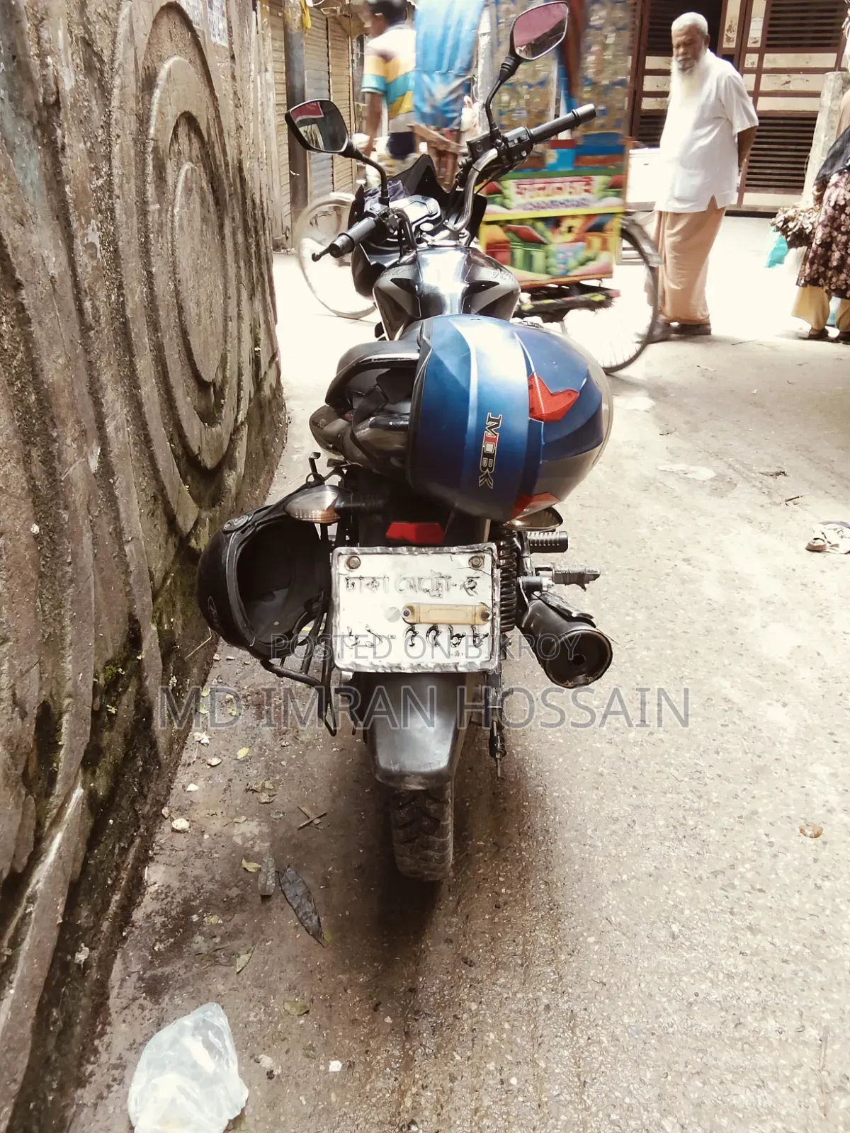 বাজাজ ডিসকভার ১১০ ২০২১ কালো
