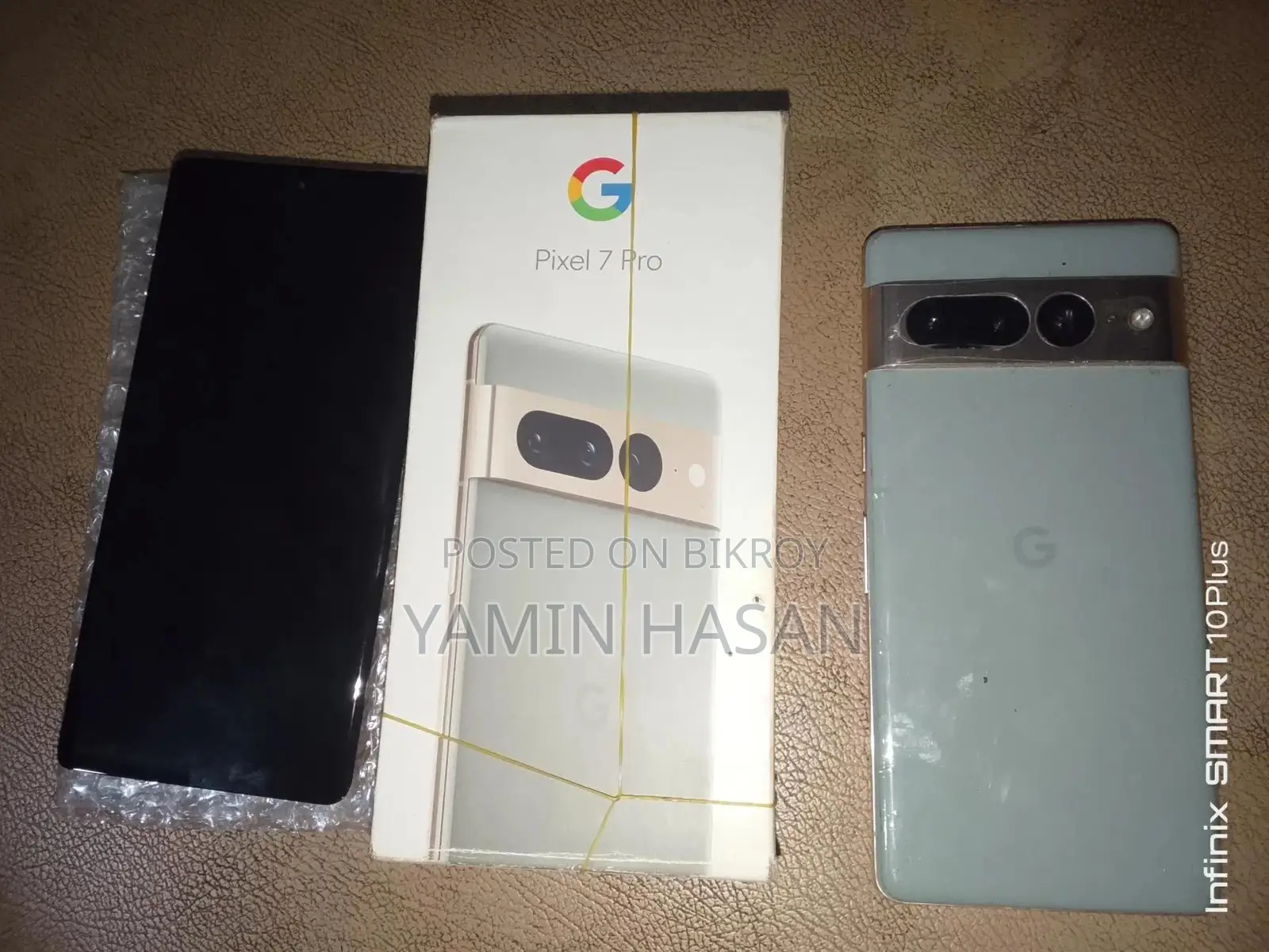 গুগল পিক্সেল ৭ প্রো ১২৮ জিবি গ্রাফাইট