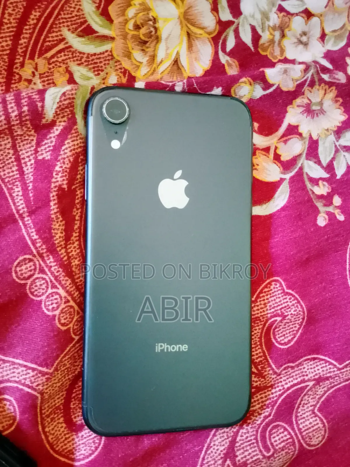 অ্যাপল আইফোন এক্সআর ৬৪ জিবি ব্ল্যাক