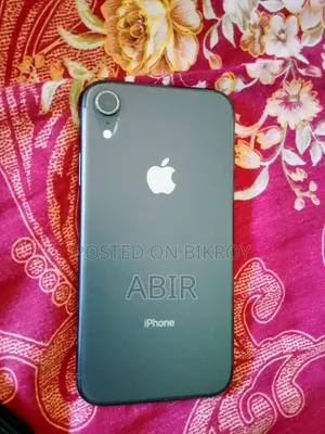 অ্যাপল আইফোন এক্সআর ৬৪ জিবি ব্ল্যাক