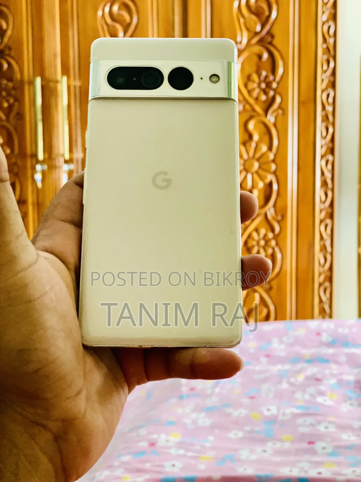 Google Pixel 7 Pro 256 GB White