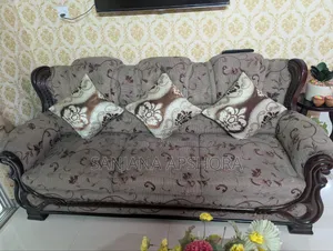 Mehguni Wood Sofa Set