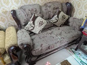 Mehguni Wood Sofa Set