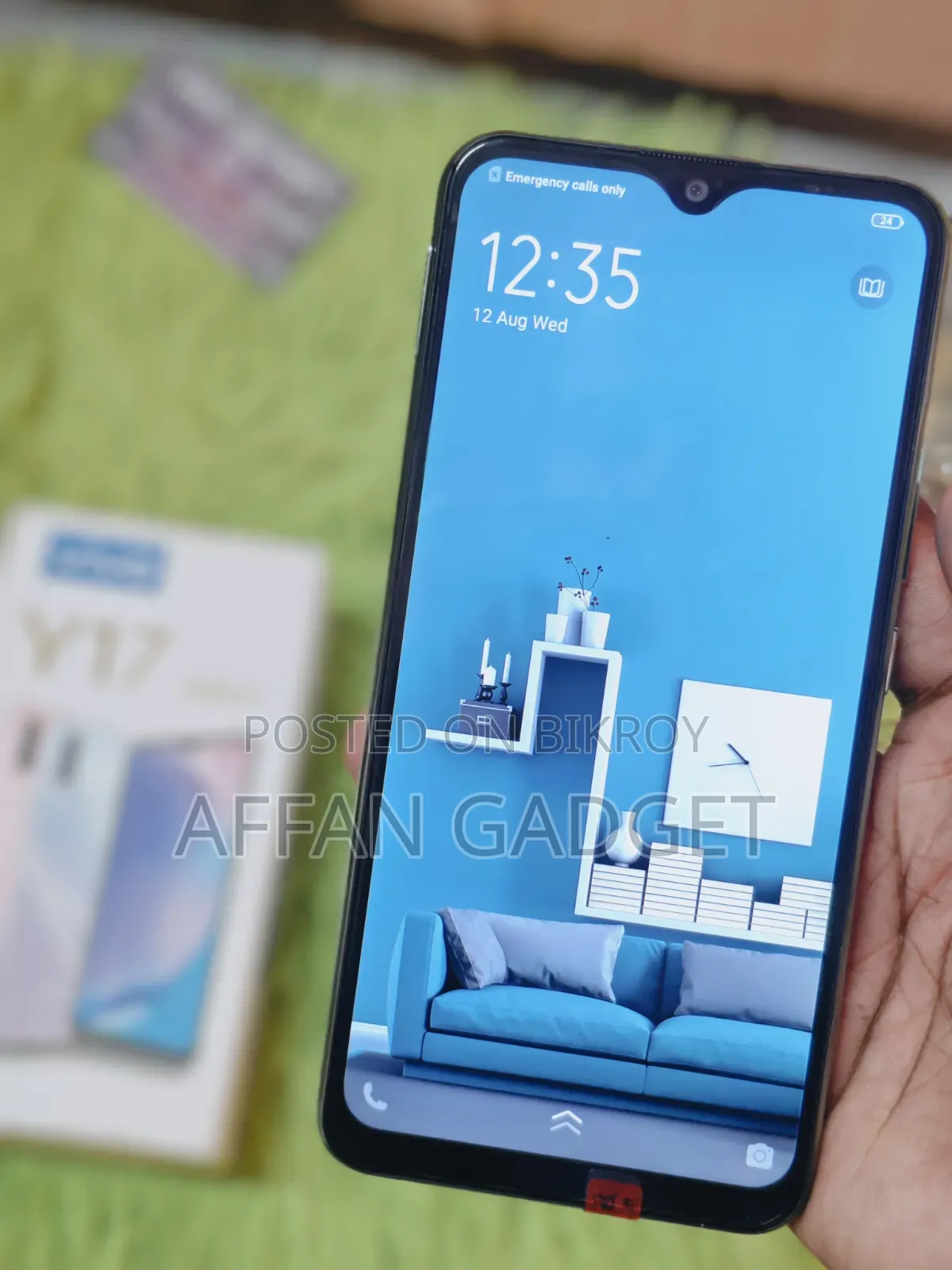 Vivo Y17 256 GB