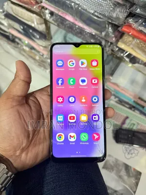 স্যামসাং গ্যালাক্সি এ০৩এস ৬৪ জিবি কালো