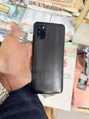 স্যামসাং গ্যালাক্সি এ০৩এস ৬৪ জিবি কালো