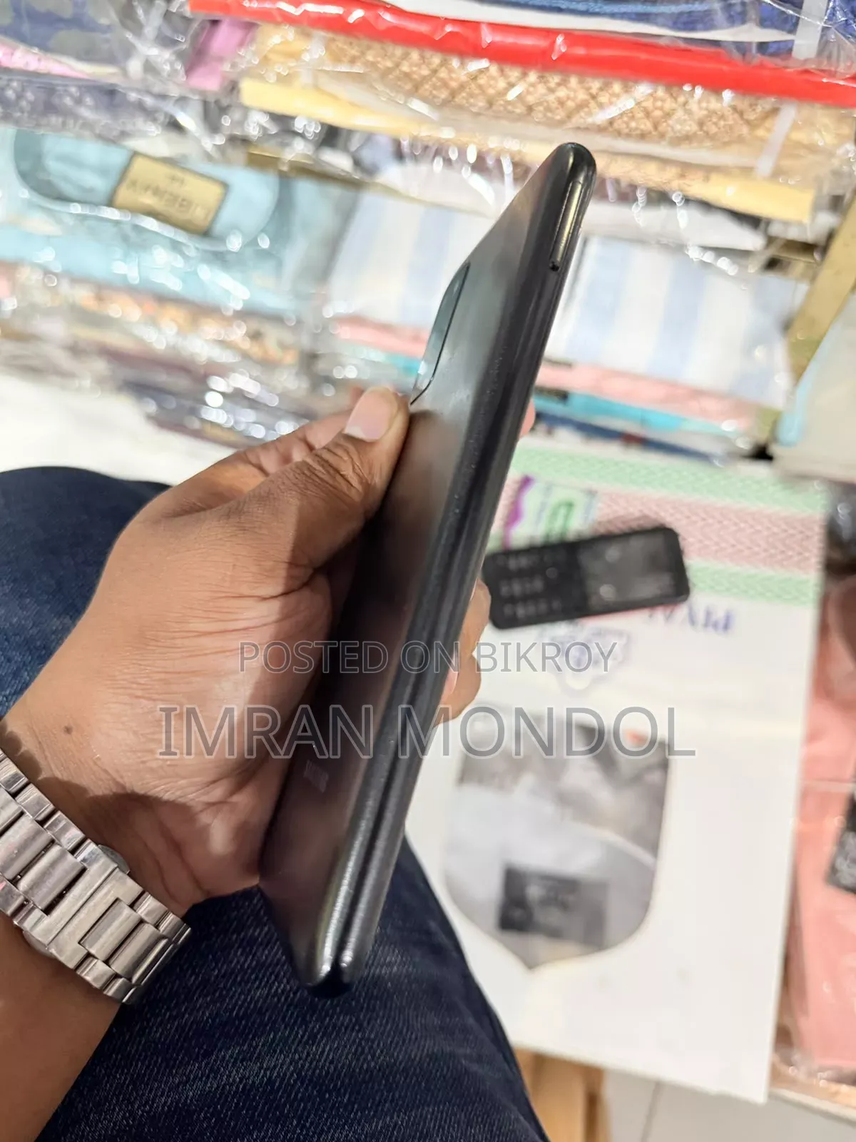 স্যামসাং গ্যালাক্সি এ০৩এস ৬৪ জিবি কালো