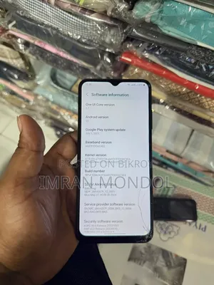 স্যামসাং গ্যালাক্সি এ০৩এস ৬৪ জিবি কালো