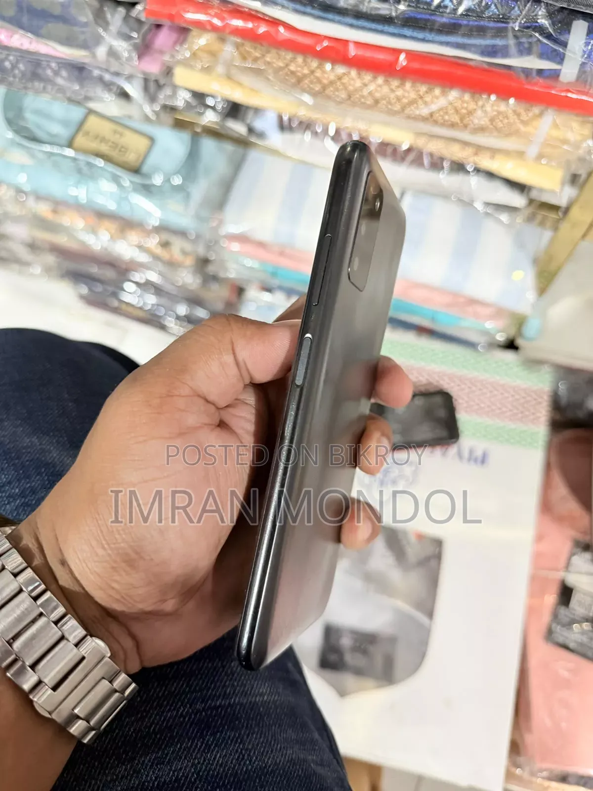 স্যামসাং গ্যালাক্সি এ০৩এস ৬৪ জিবি কালো