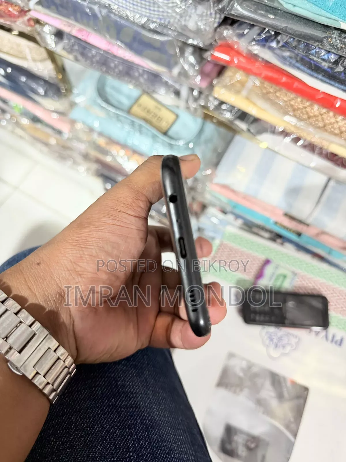 স্যামসাং গ্যালাক্সি এ০৩এস ৬৪ জিবি কালো