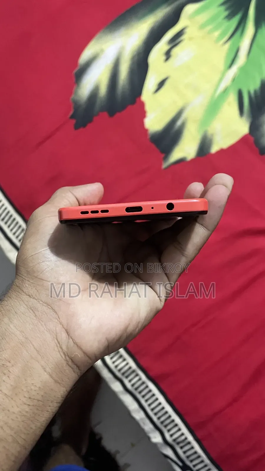 Motorola Moto G35 128 GB Red