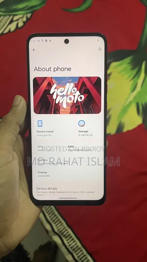 Motorola Moto G35 128 GB Red
