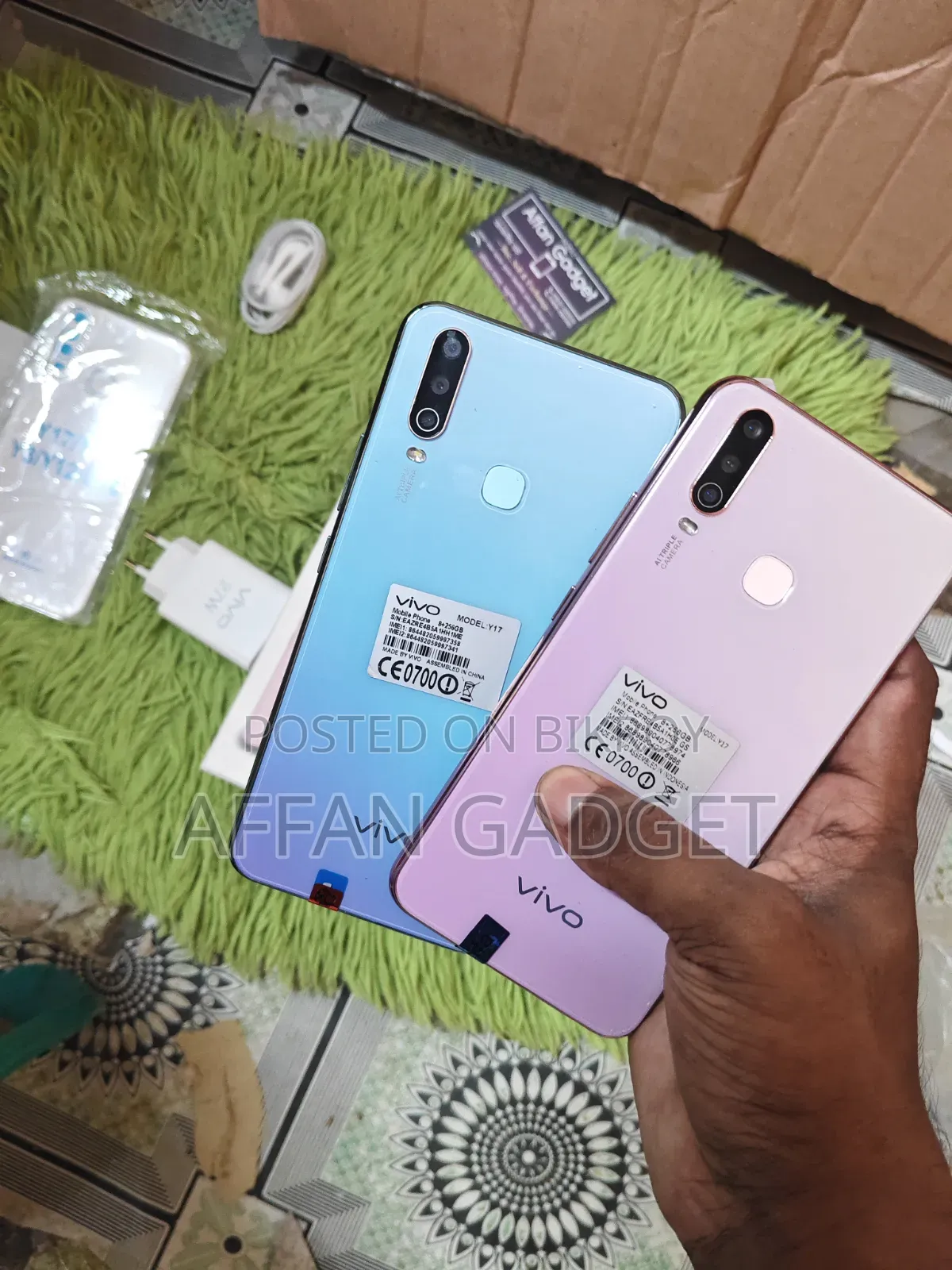 Vivo Y17 256 GB