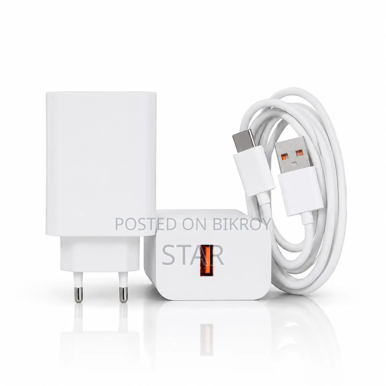 Realme 80W Super Fast Charging Adapter With Cable