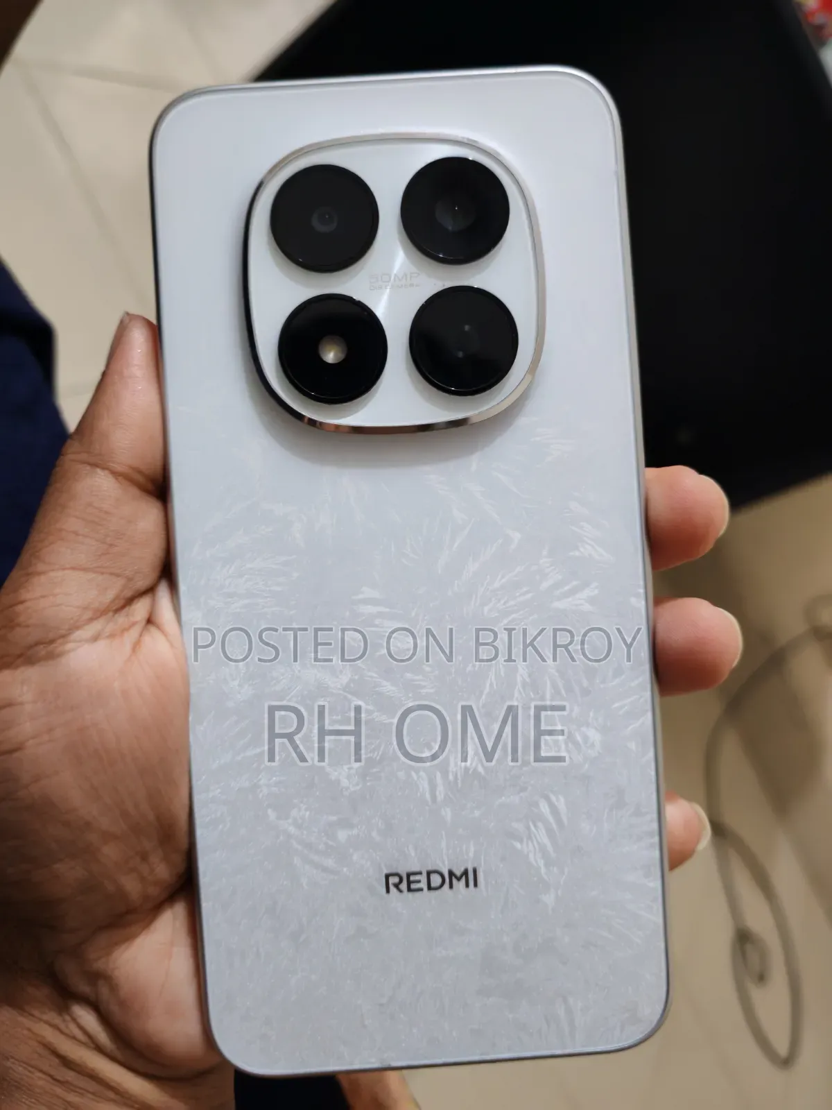 Xiaomi Redmi Note 15 Pro 256 GB White