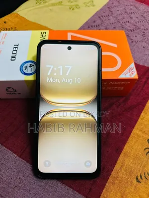 New Tecno Spark 40 128 GB Blue