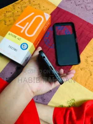 New Tecno Spark 40 128 GB Blue