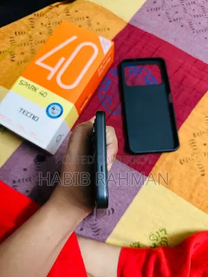 New Tecno Spark 40 128 GB Blue