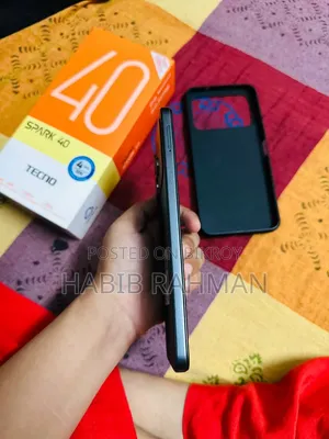 New Tecno Spark 40 128 GB Blue