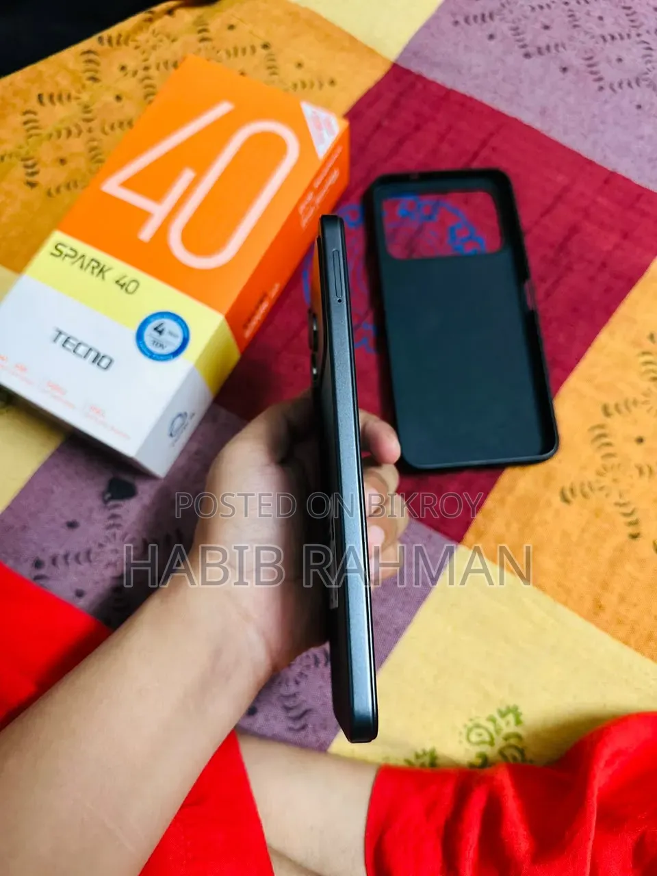 New Tecno Spark 40 128 GB Blue