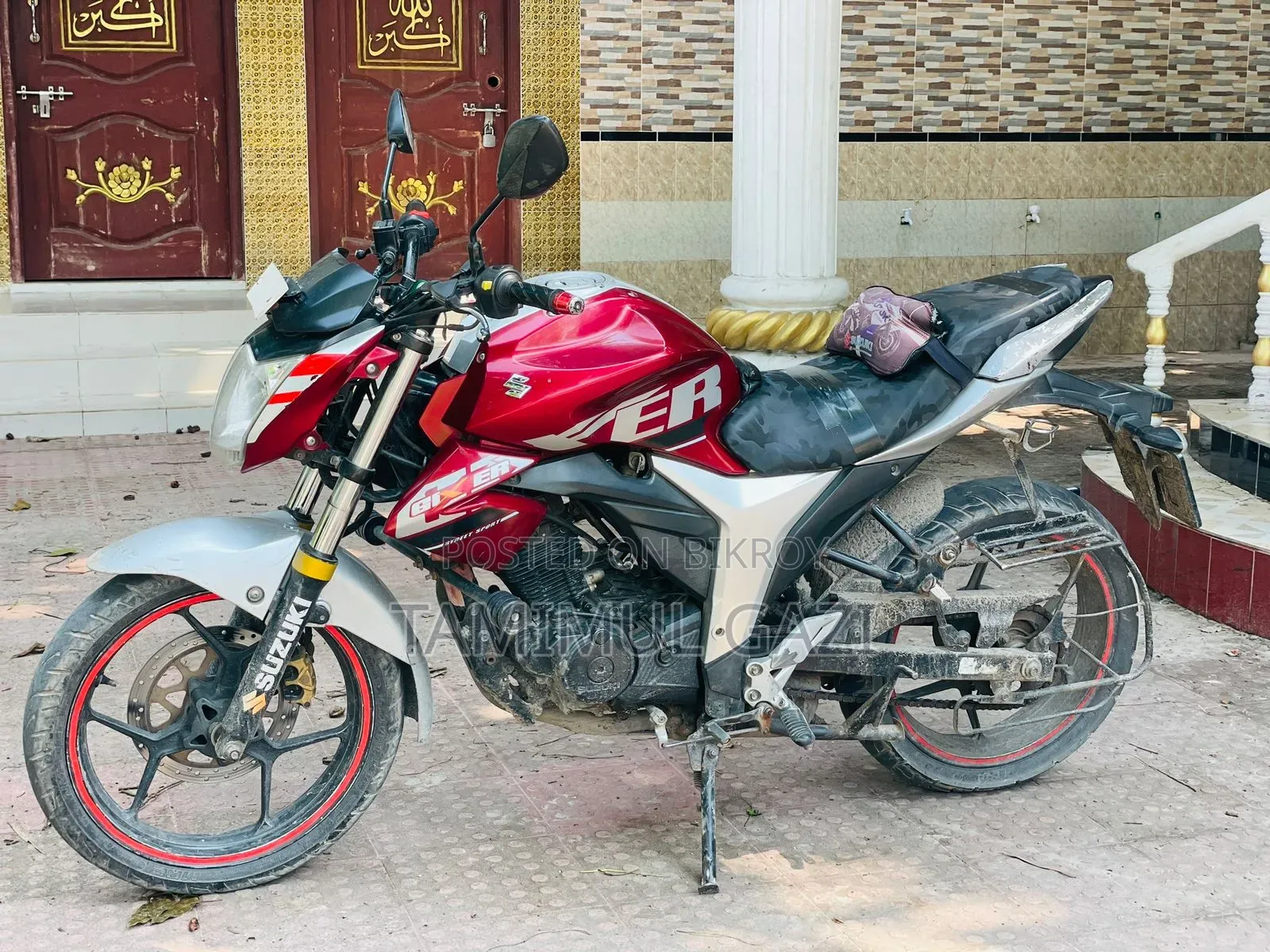 Suzuki Gixxer 2021 Red