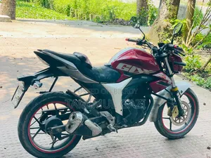 Suzuki Gixxer 2021 Red
