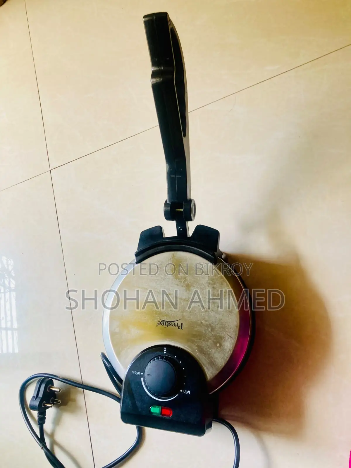 Prestige Roti Maker 900 Watt