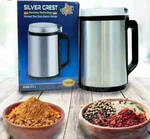 Silver Crest Electric Grinder