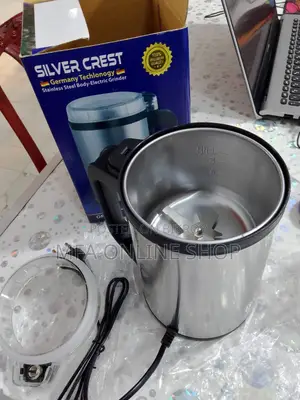 Silver Crest Electric Grinder